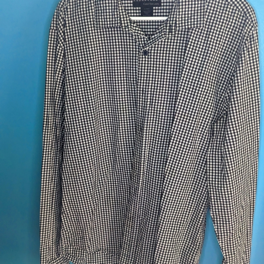 XL Calvin Klein Button-up Shirt